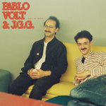 the album cover for Pablo Volt/ Jgg - Aqui Me Quedo