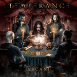 the album cover for Temperance - Arcani