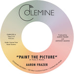 the album cover for Aaron Frazer - Paint The Picture / Back Into The World
