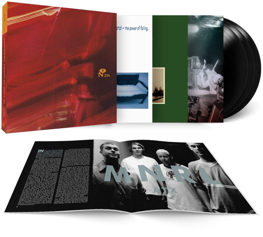the album cover for Mineral - Might As Well Be Here