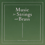 the album cover for Sammy Weissberg - Music For Strings And Brass