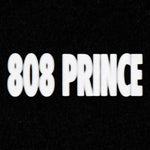 the album cover for 808 Prince - 808 Prince