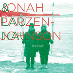the album cover for Parzen-Jonah Johnson/ Lau Nau - Few We Remember & Live In Italy