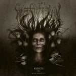 the album cover for Nachtmystium - Addicts - Black Meddle Pt. Ii (Blk) (Gate) (Ofgv)