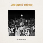 the album cover for Brandon Heath - Long Expected Christmas
