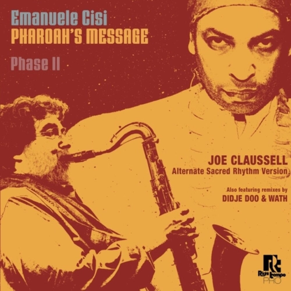 the album cover for Emanuele Cisi - Pharoah's Message Phase Ii (Ep)