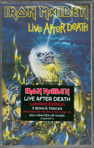 Iron Maiden : Live After Death (Cass, Album, RE)