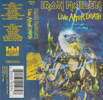 Iron Maiden : Live After Death (Cass, Album, RE)