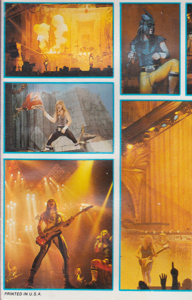 Iron Maiden : Live After Death (Cass, Album, RE)