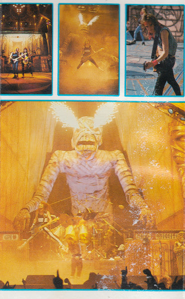 Iron Maiden : Live After Death (Cass, Album, RE)