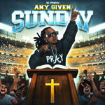 the album cover for 1k Phew - Any Given Sunday