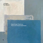 the album cover for Gaechinger Cantorey - Johann Sebastian Bach: The Motets Bwv 225-230