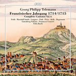 the album cover for Anna Feith - Franzosischer Jahrgang 1714/1715 - Complete