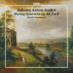 the album cover for Oxalis Quartett - String Quartets Op. 15 1 & 3