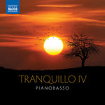 the album cover for PianoBasso - Tranquillo Iv