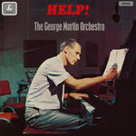the album cover for George Martin& His Orchestra - Help (Sft)