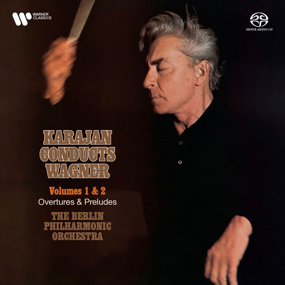 the album cover for Herbert KarajanVon - Karajan Conducts Wagner I & Ii