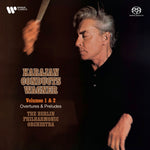 the album cover for Herbert KarajanVon - Karajan Conducts Wagner I & Ii