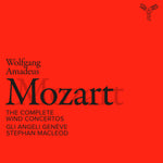 the album cover for Gli GeneveAngeli - Mozart: The Complete Wind Concertos