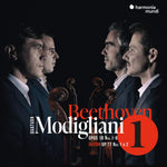 the album cover for Modigliani Quartet - Beethoven: Complete String Quartets - Vol. 1