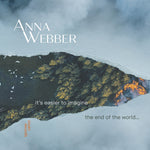 the album cover for Anna Webber - It's Easier To Imagine The End Of The World