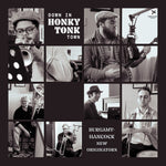 the album cover for Burgamy-Hancock New Originators - Down In Honky Tonk Town