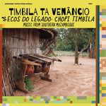 the album cover for Timbila Ta Venancio - Ecos Do Legado: Chopi Timbila Music