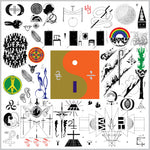 the album cover for Bon Iver - 22 A Million - 10th Anniversary