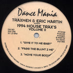 Traxmen & Eric Martin : 1994 House Trax's Volume II (12")