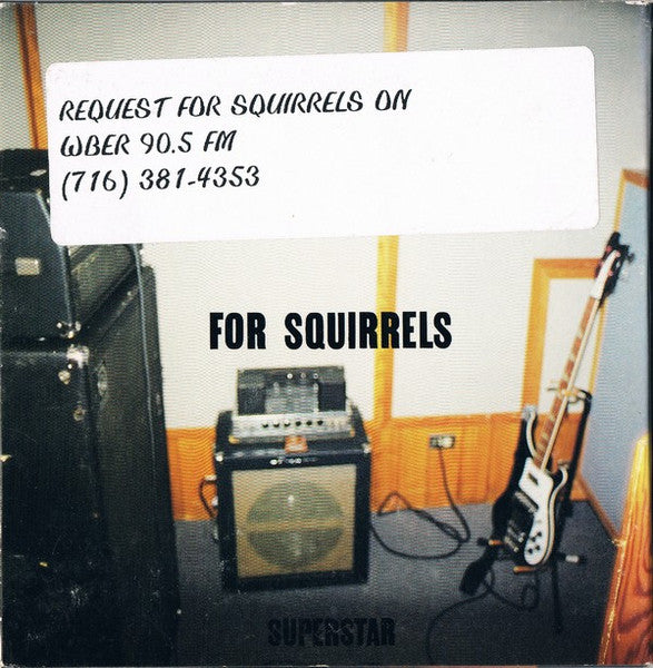 For Squirrels : Superstar / The Immortal Dog & Pony Show (CD, Single, Promo)