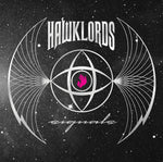 the album cover for Hawklords - Signals