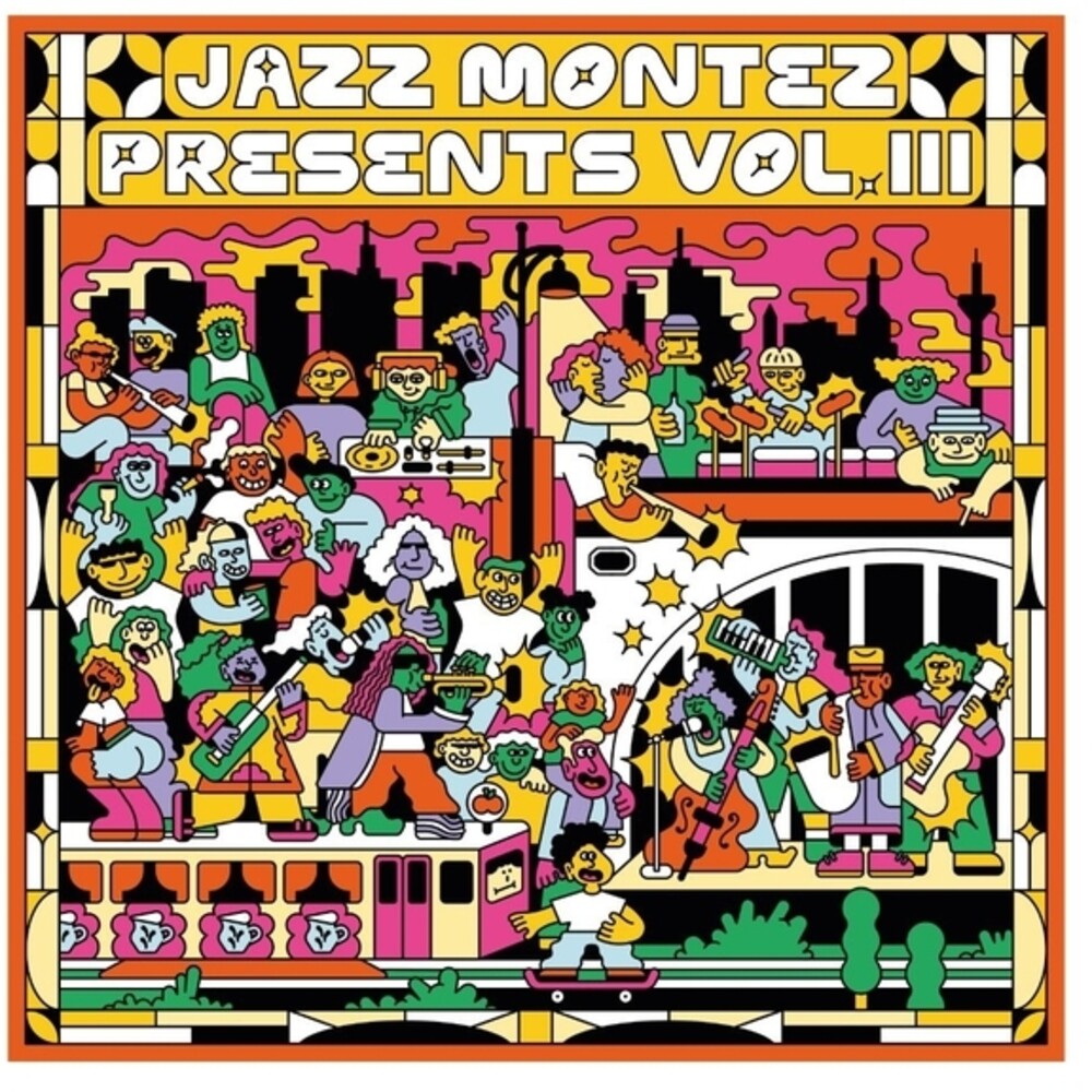 the album cover for Jazz Montez Presents Vol Iii / Various - Jazz Montez Presents Vol Iii / Various