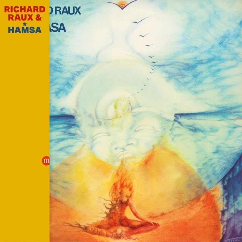 the album cover for Richard Raux/ Hamsa - Richard Raux & Hamsa