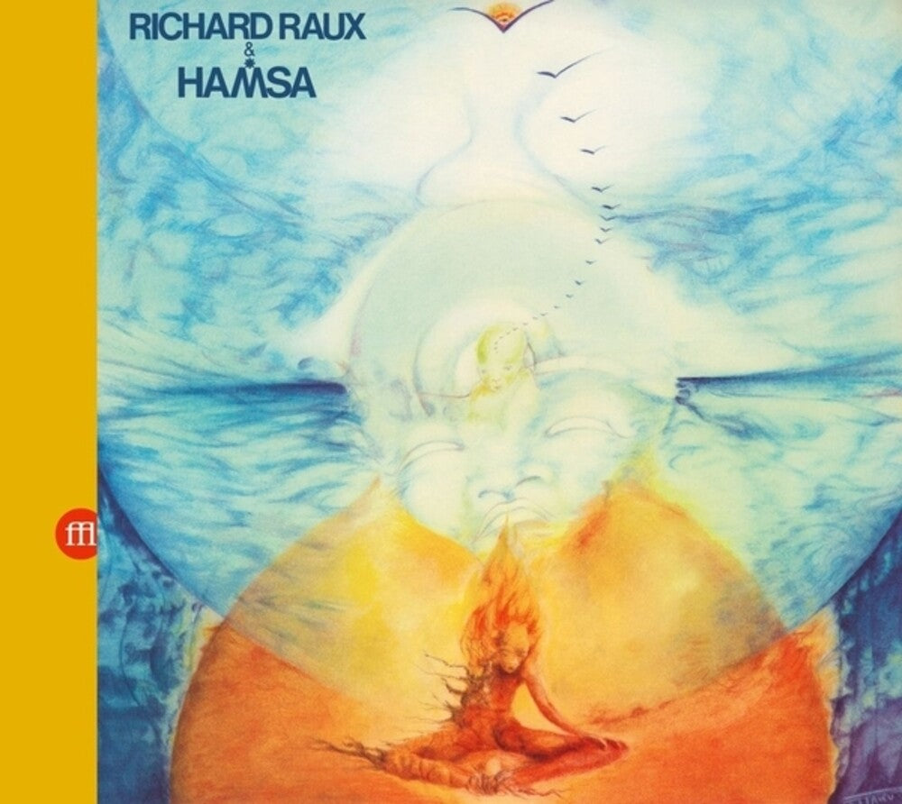 the album cover for Richard Raux/ Hamsa - Richard Raux & Hamsa
