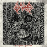 the album cover for Savage - Malignant Reveries