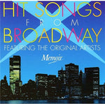 the album cover for Original Casts - Hit Songs From Broadway