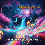 the album cover for Jim Peterik& World Stage - River Of The Music: The Power Of Duets - Vol.2