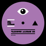 the album cover for Various Aliens Iii / Various - Various Aliens Iii / Various (Ep)