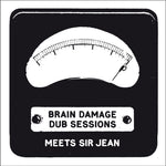 the album cover for Brain Damage Meets Sir Jean - Dub Sessions