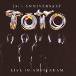 the album cover for Toto - Live In Amsterdam (Gate)