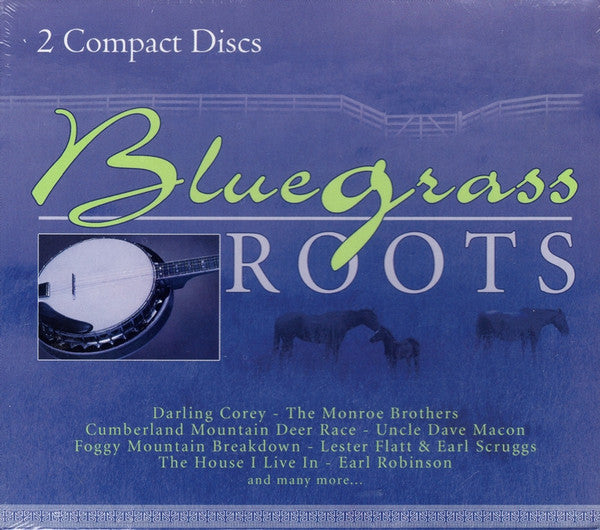 Various : Bluegrass Roots (2xCD, Comp + Box)