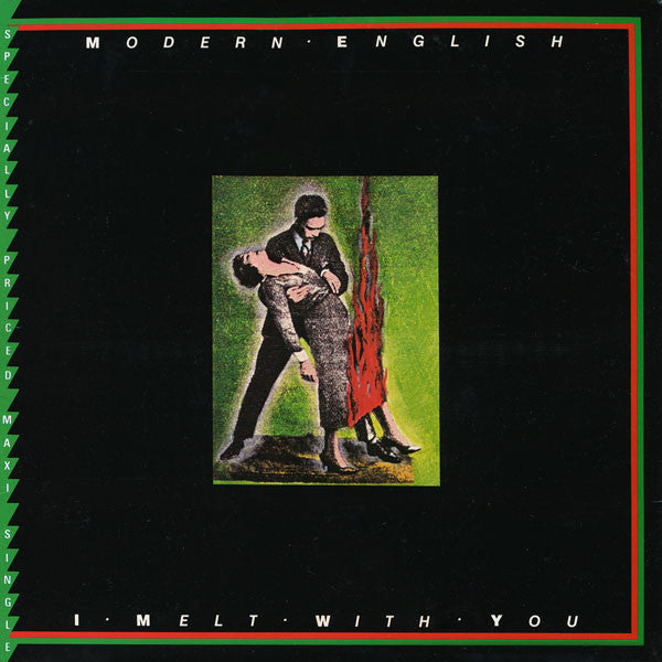 Modern English : I Melt With You (12", Maxi, All)