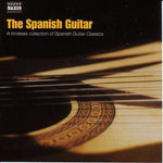 the album cover for Various Artists - Spanish Guitar: Timeless Collection / Various