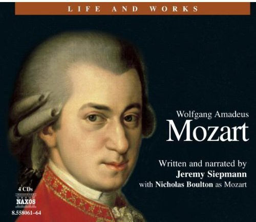 the album cover for W Mozart A - Live & Works
