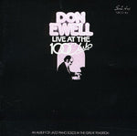 the album cover for Don Ewell - Live at the 100 Club