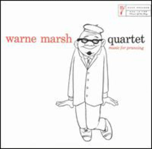 Warne Marsh - Cuarteto Warne Marsh (CD)