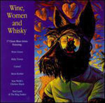 the album cover for Various Artists - Wine, Women & Song