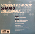 Vincent De Moor : Shamu (Remixes) (12")