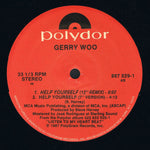 Gerry Woo (2) : Help Yourself (12")