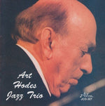 the album cover for Art Hodes - Jazz Trio